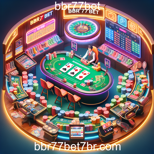A Magia dos Jogos de Mesa no bbr77bet